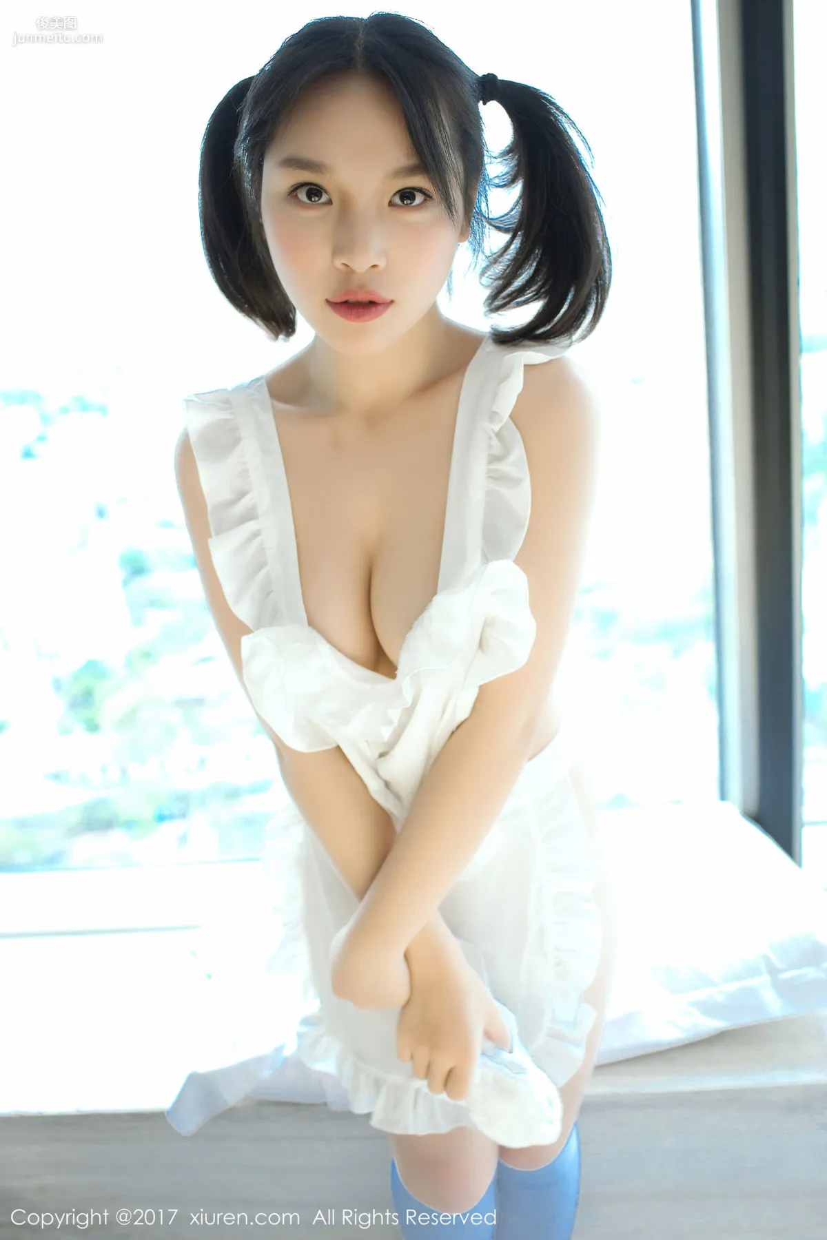 小純子《日系童顔巨乳小美女》 [秀人網XIUREN] No.741 寫真集 53