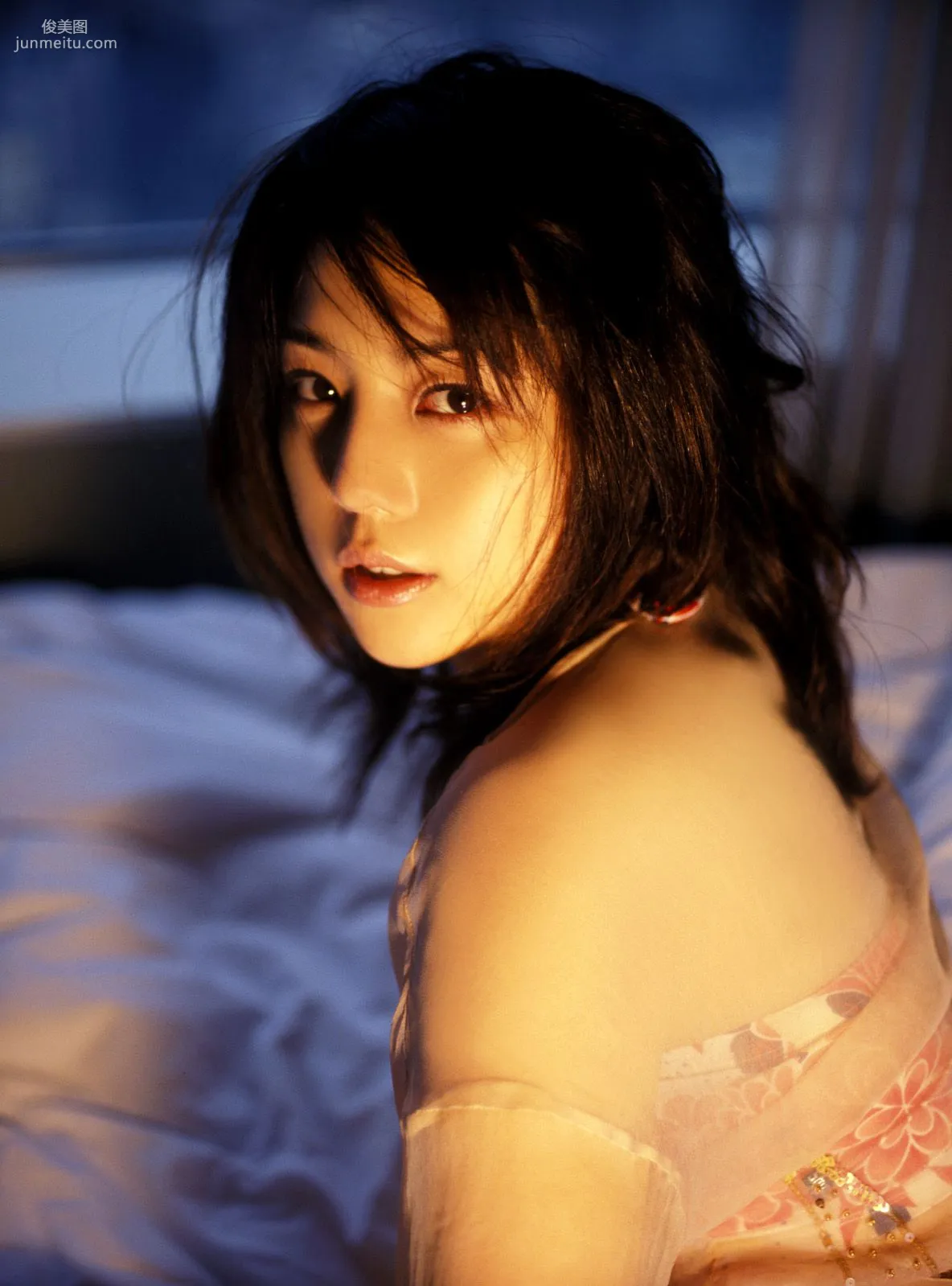 [NS Eyes] SF-No.307 Miho Yoshioka 吉岡美穗 寫真集 52