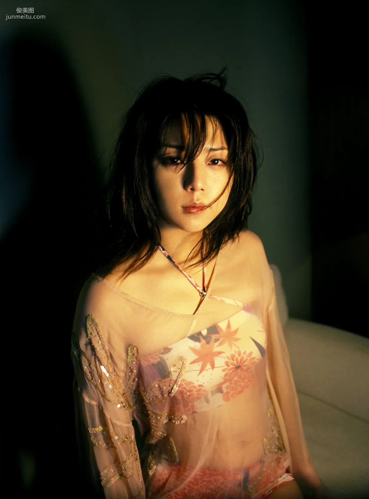 [NS Eyes] SF-No.307 Miho Yoshioka 吉岡美穗 寫真集 77