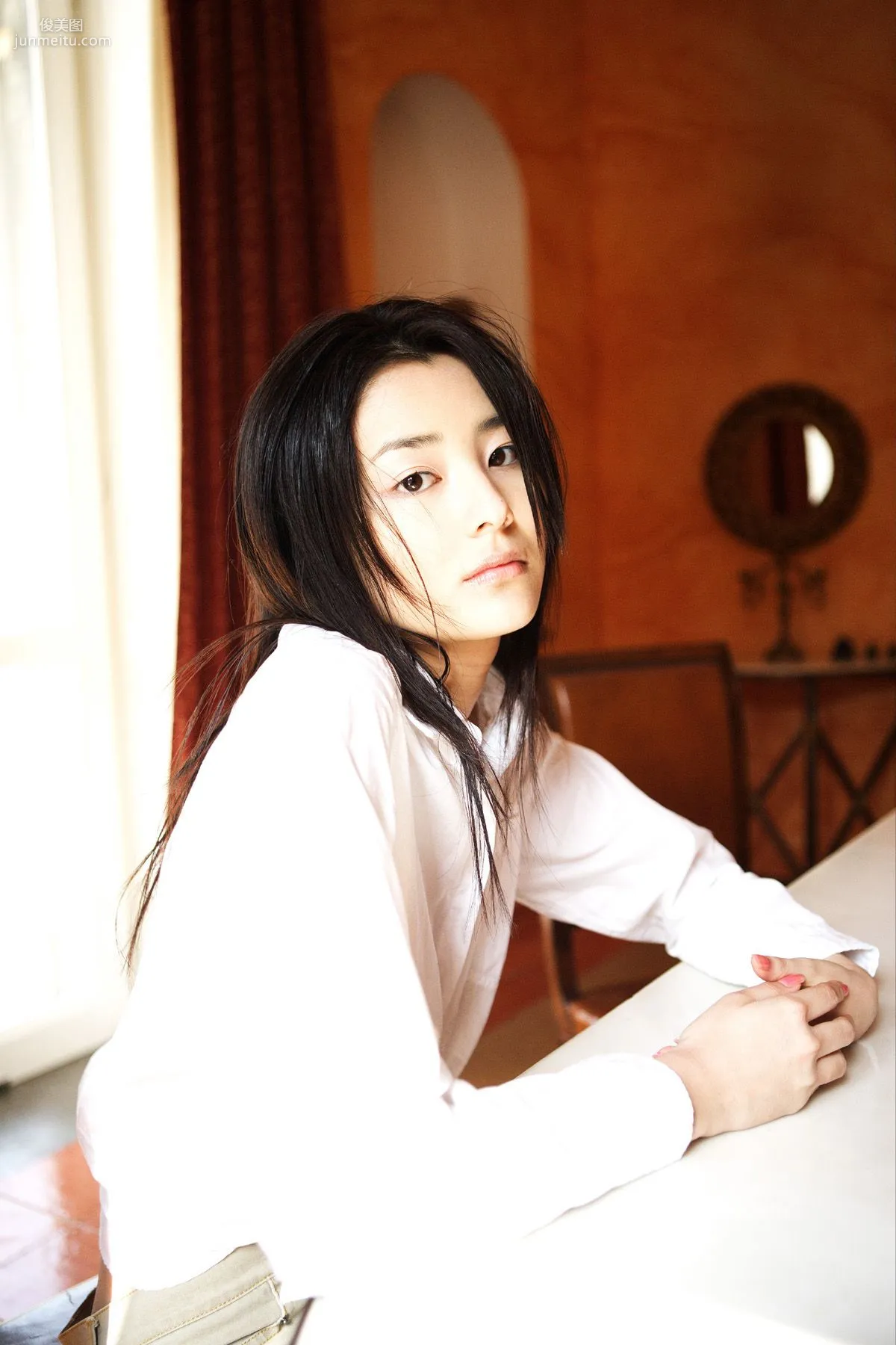 [NS Eyes] SF-No.350 原田夏希 Natsuki Harada 写真集9