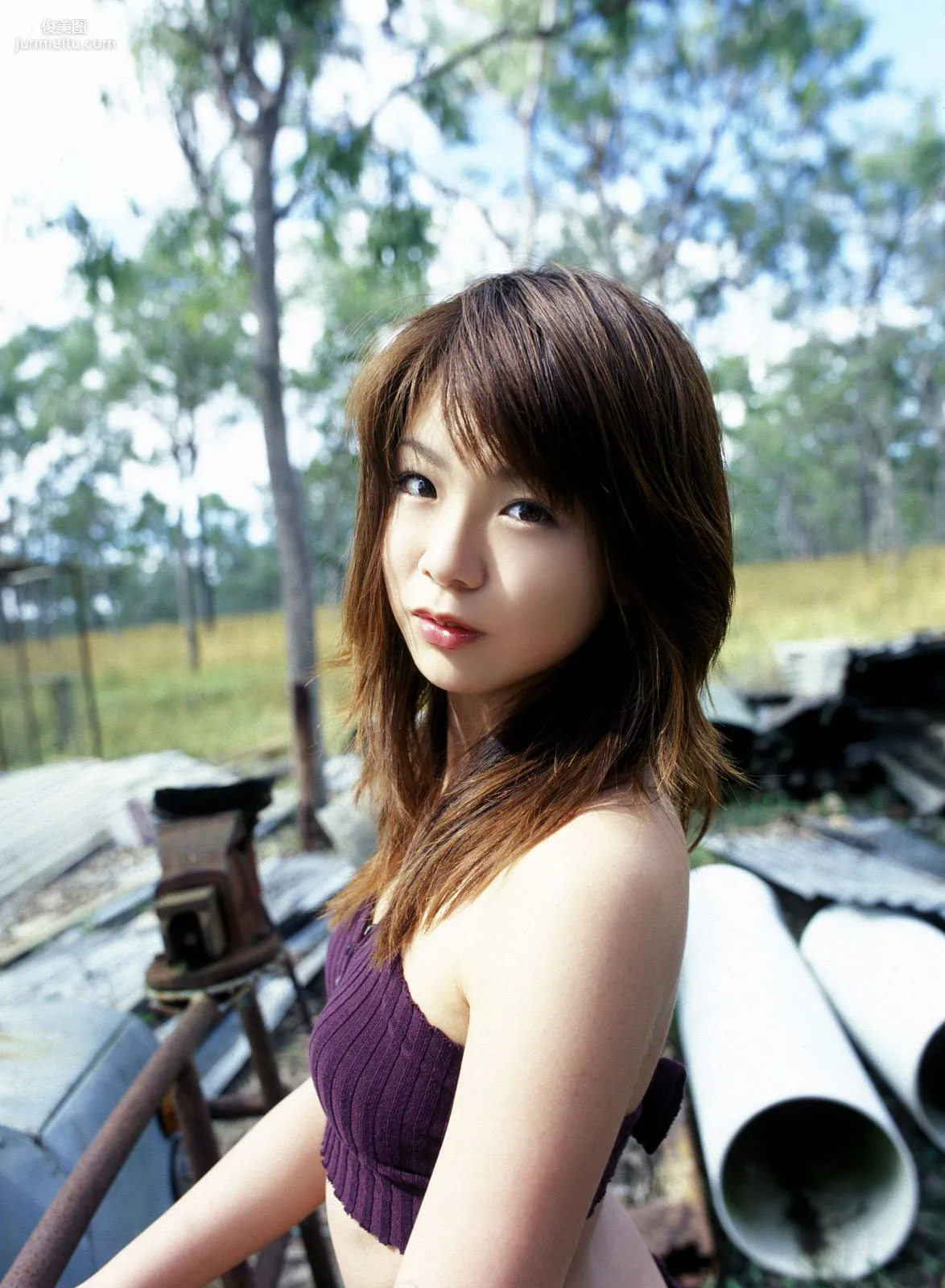 [NS Eyes] SF-No.302 Sakura Mizutani 水谷さくら 寫真集 24