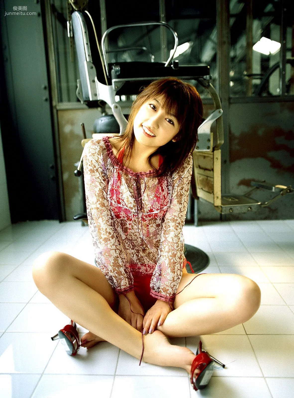 [NS Eyes] SF-No.270 Yoko Kumada 熊田曜子 寫真集 42