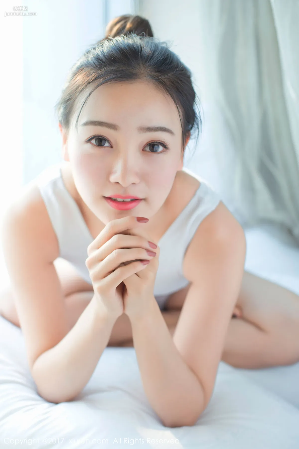 芈琳娜《死庫水、低胸體操服》 [秀人網XIUREN] No.684 寫真集 35