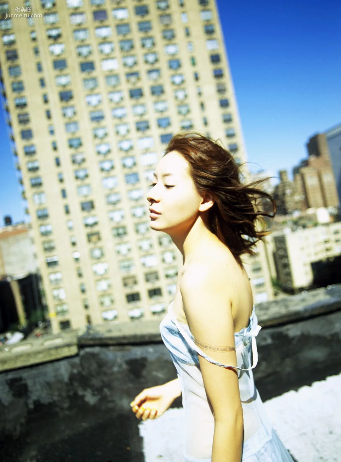 [NS Eyes] SF-No.282 Sayaka Tatsuta 辰田さやか 寫真集 1