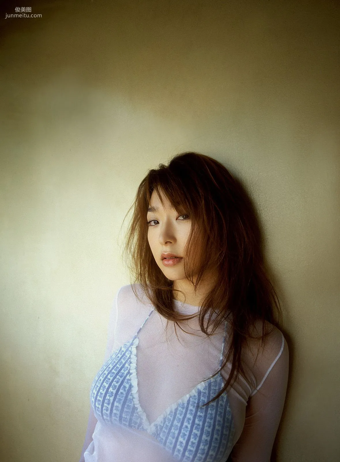 [NS Eyes] SF-No.257 Namiko Wakabayashi 若林菜美子 寫真集 40
