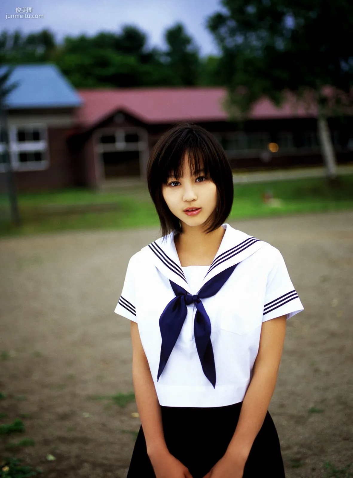 [NS Eyes] SF-No.286 Maki Horikita 堀北真希 -UNDERAGE! 寫真集 36