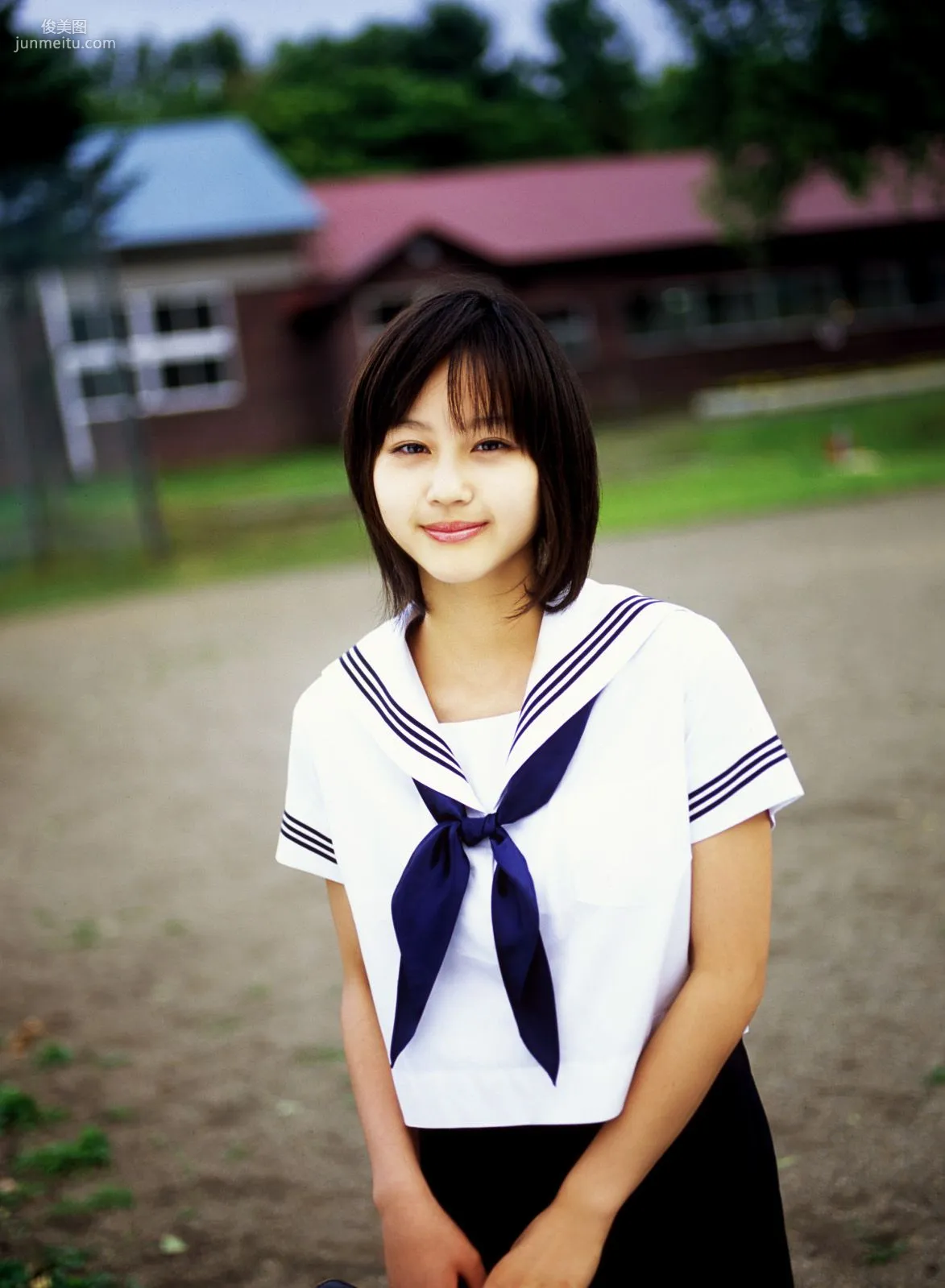 [NS Eyes] SF-No.286 Maki Horikita 堀北真希 -UNDERAGE! 寫真集 54