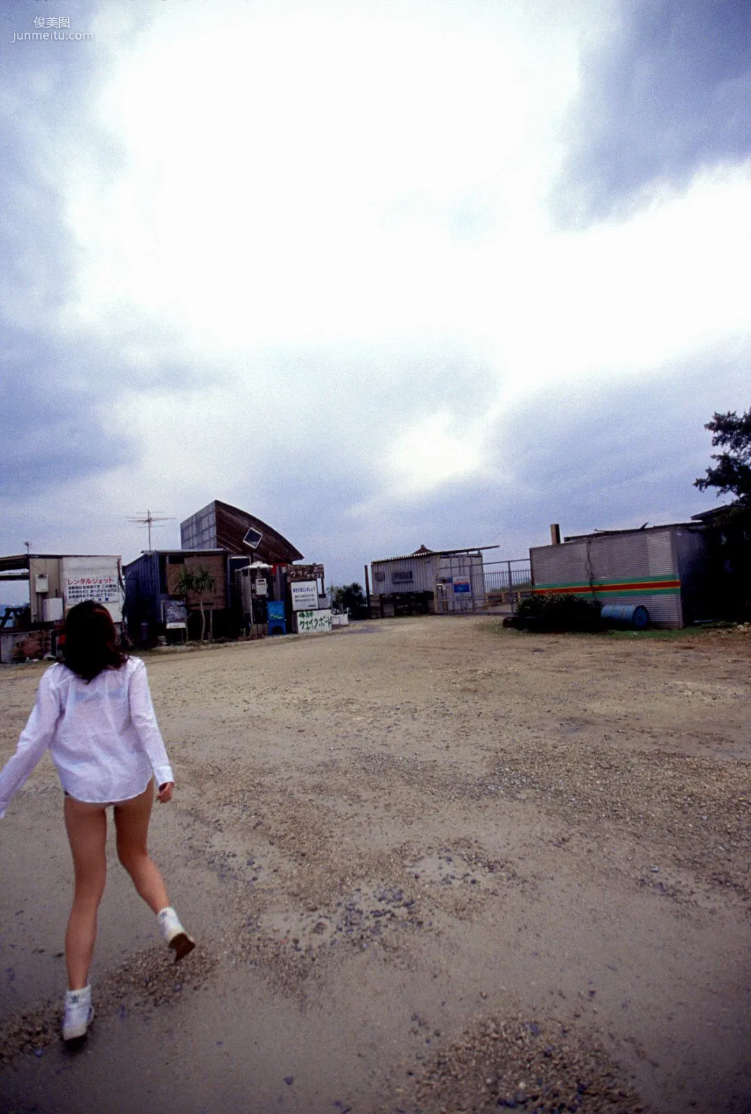 [NS Eyes] SF-No.334 岩佐真悠子 Mayuko Iwasa 寫真集 23