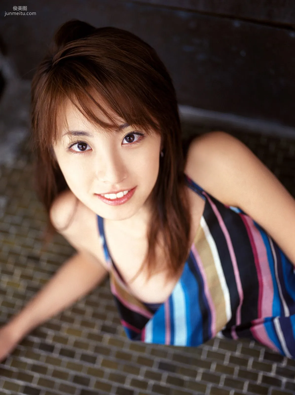 [NS Eyes] SF-No.347 Azusa Yamamoto 山本梓 寫真集 73