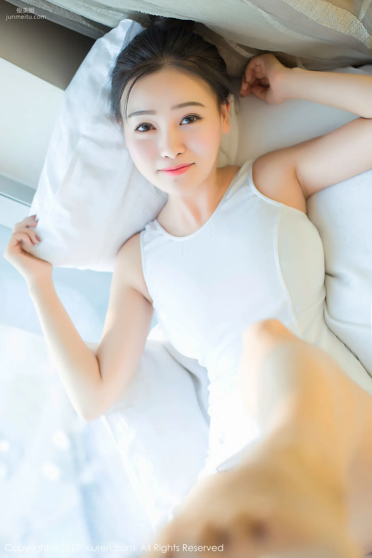 芈琳娜《死庫水、低胸體操服》 [秀人網XIUREN] No.684 寫真集 37