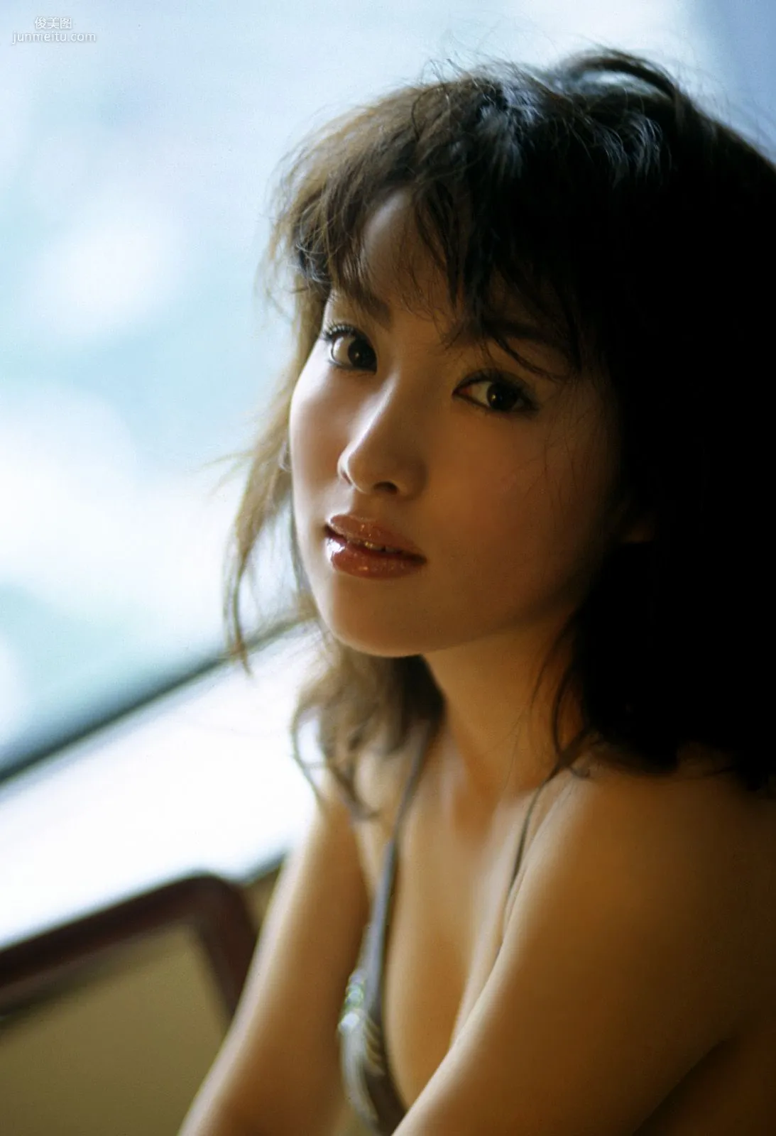 [NS Eyes] SF-No.319 Saki Seto 瀬戸早妃/濑戶早妃 寫真集 93