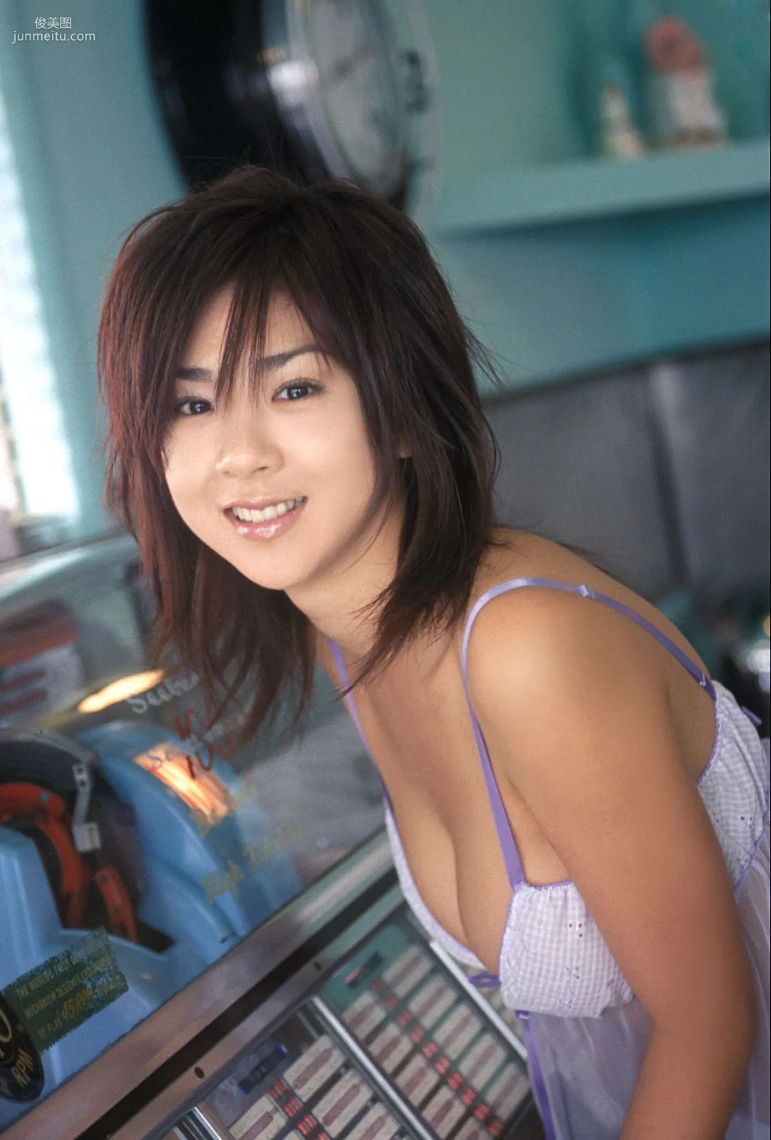 [NS Eyes] SF-No.346 Aki Hoshino 星野亜希/ほしのあき 寫真集 47