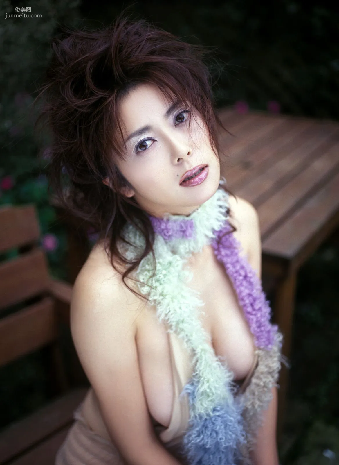 [NS Eyes] SF-No.324 Atsuko Okamoto 岡元あつこ 寫真集 99