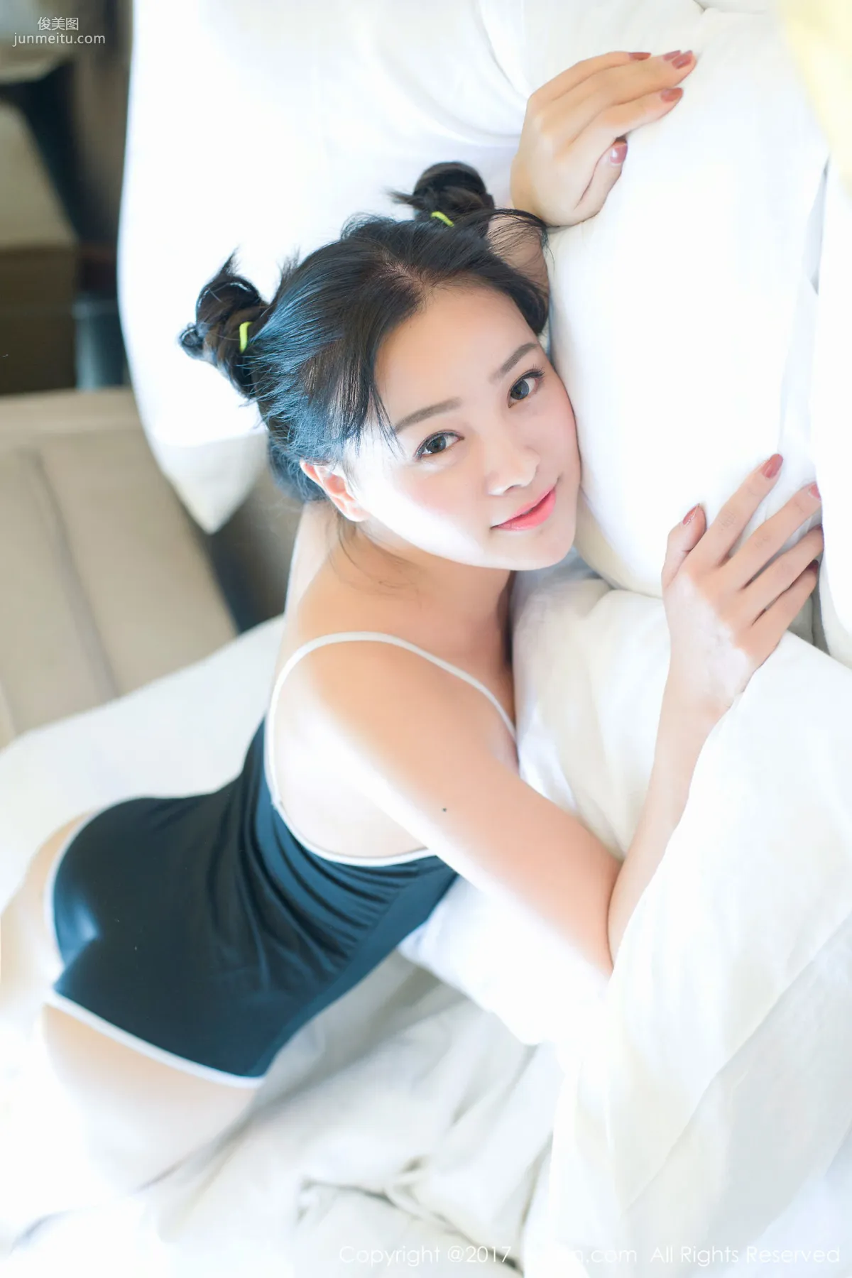 芈琳娜《死庫水、低胸體操服》 [秀人網XIUREN] No.684 寫真集 28