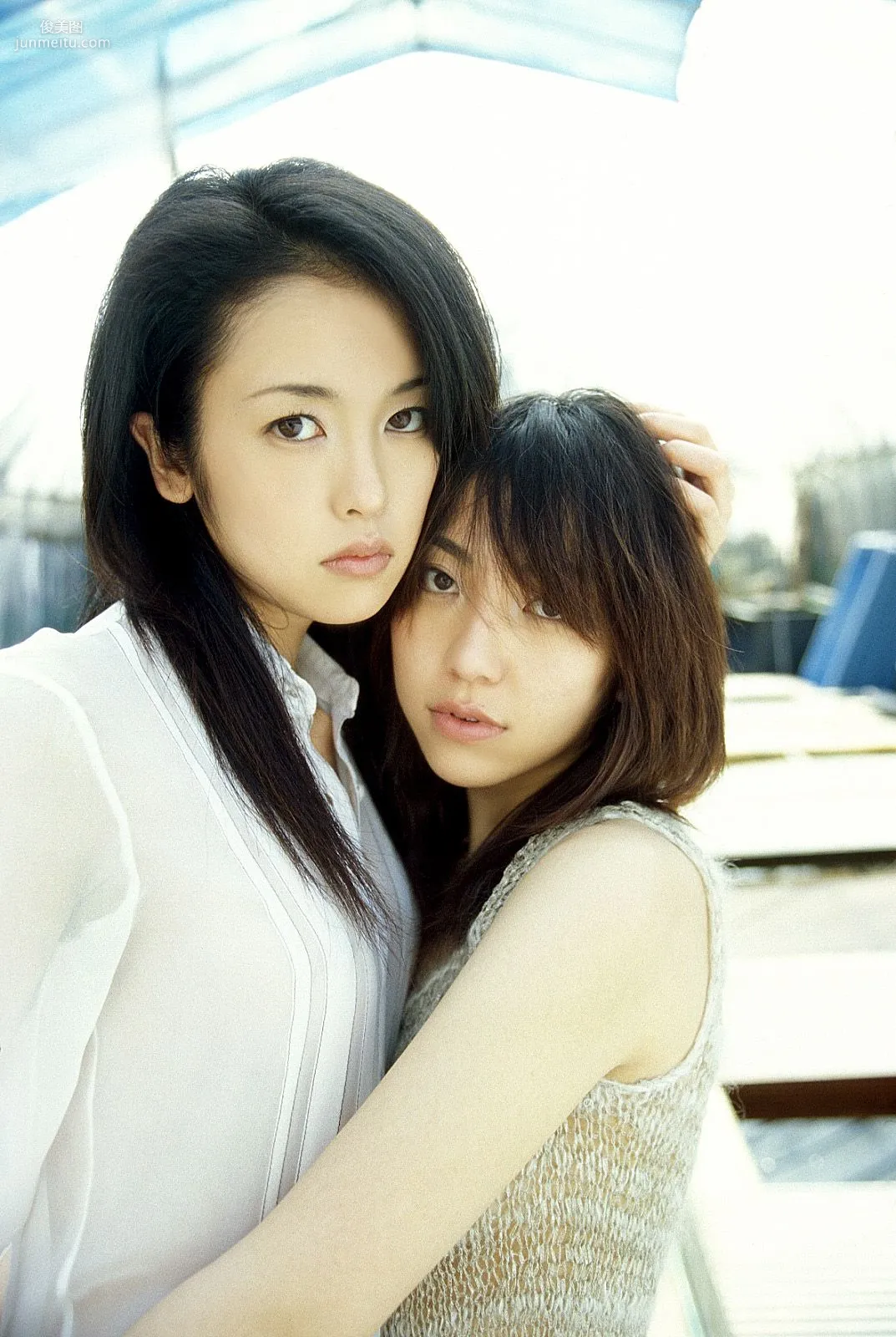 [NS Eyes] SF-No.263 稻葉美優&紅咲美乃裡 寫真集 30