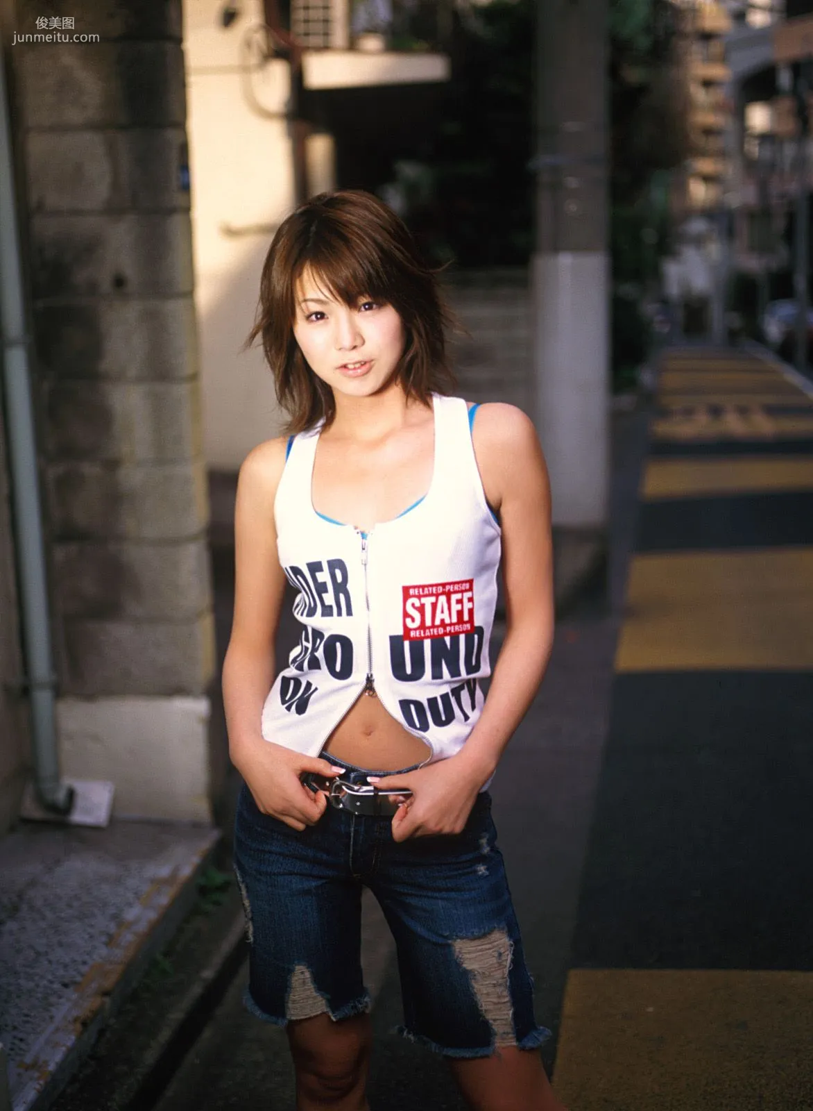 [NS Eyes] SF-No.332 Sakura Mizutani 水谷さくら 寫真集 56