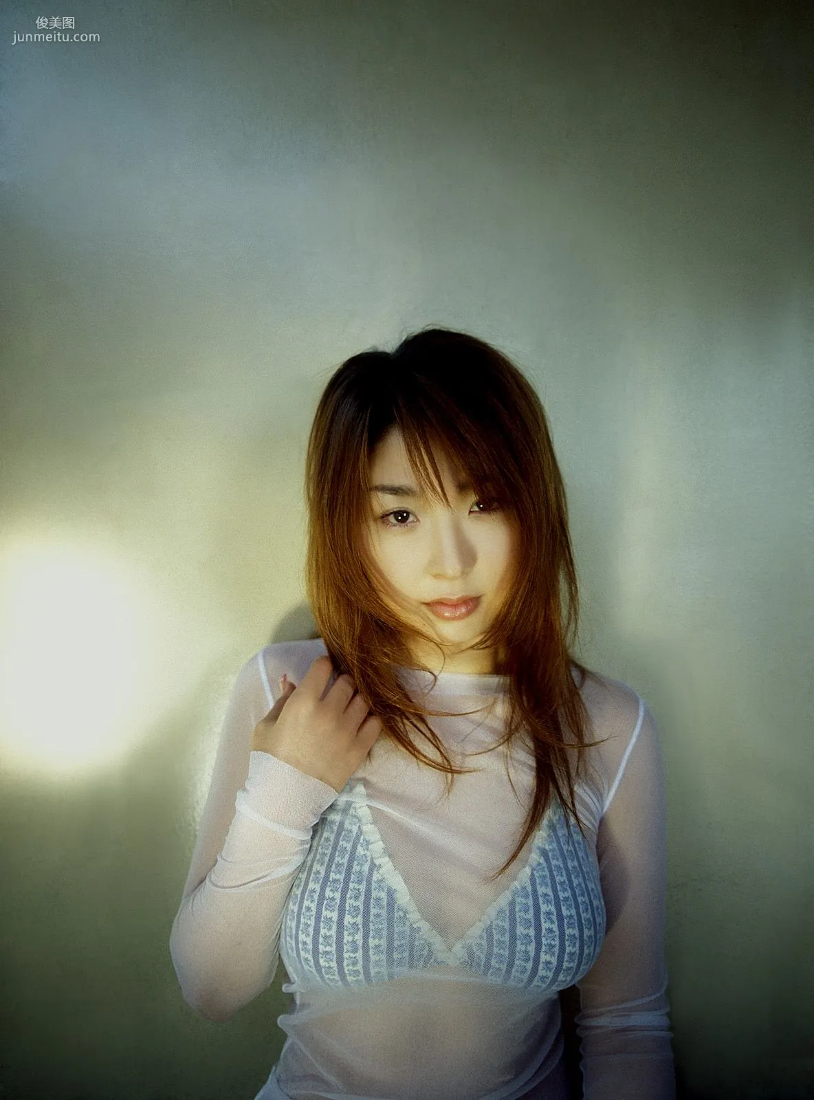 [NS Eyes] SF-No.257 Namiko Wakabayashi 若林菜美子 寫真集 1