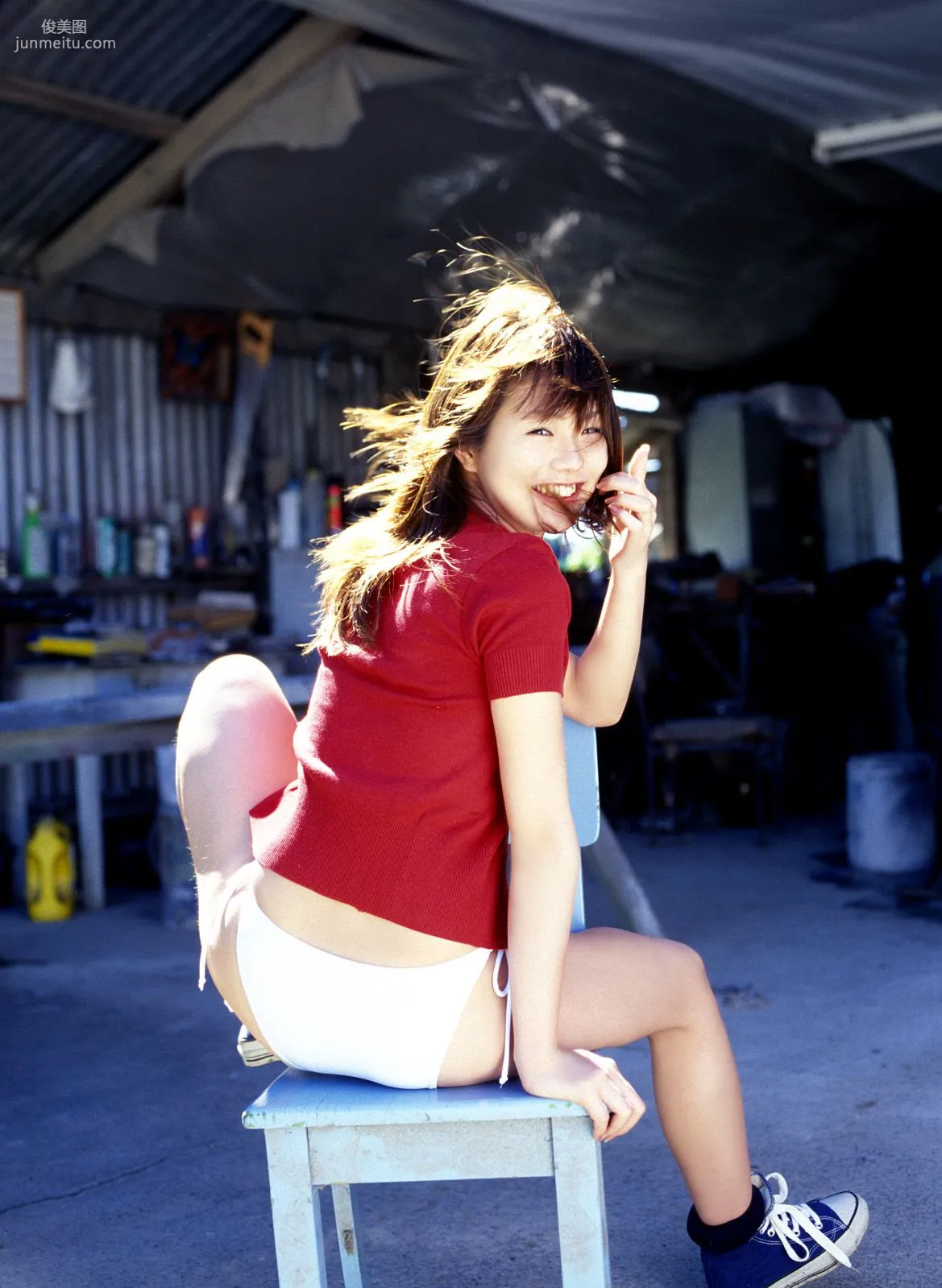[NS Eyes] SF-No.302 Sakura Mizutani 水谷さくら 寫真集 34