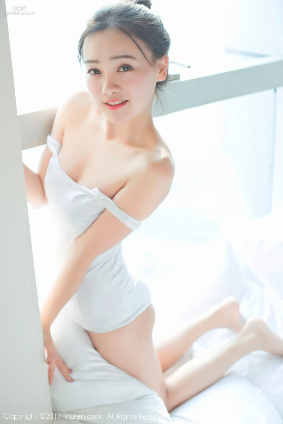 芈琳娜《死庫水、低胸體操服》 [秀人網XIUREN] No.684 寫真集 54