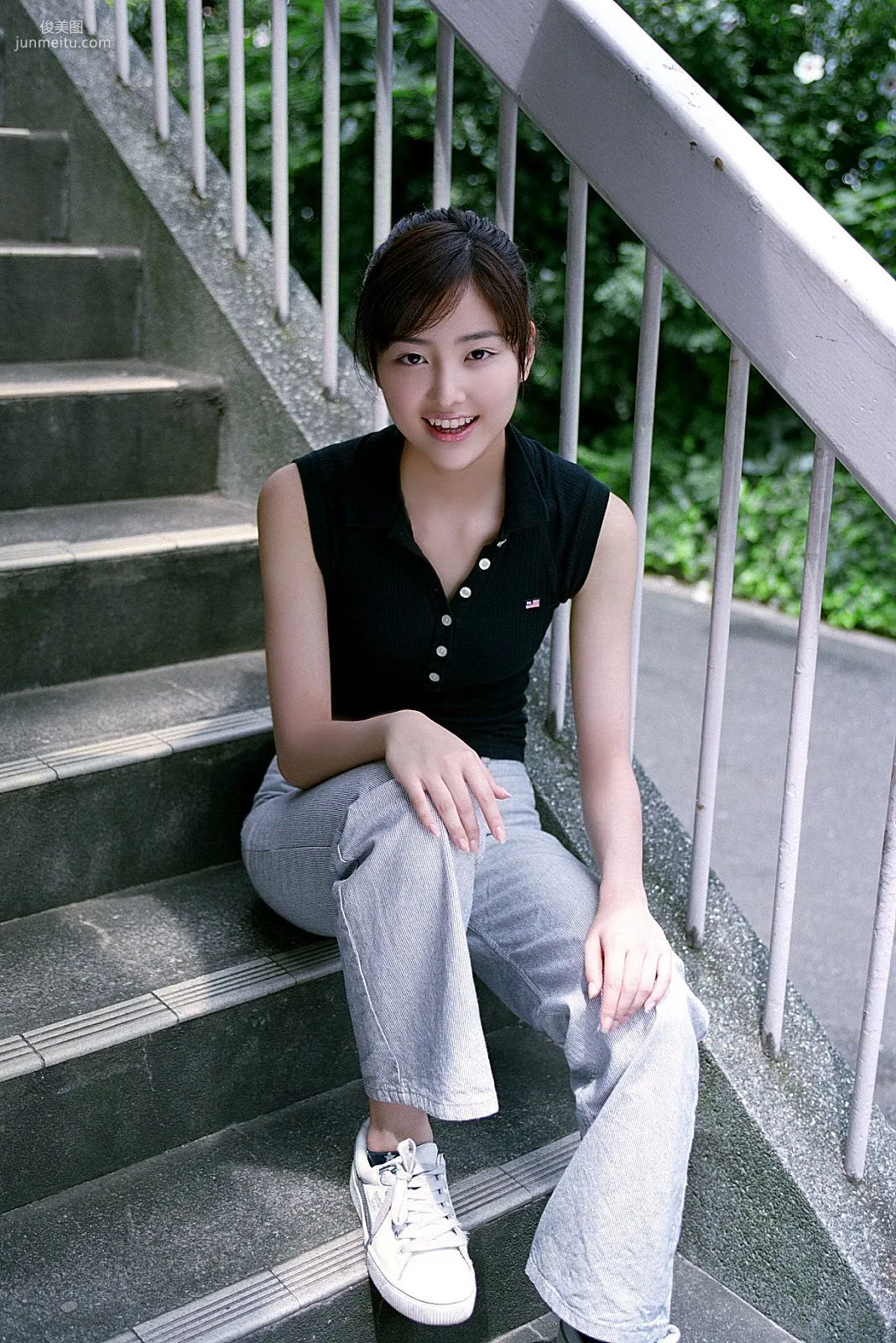 [NS Eyes] SF-No.238 Natsuki Harada 原田夏希 写真集21