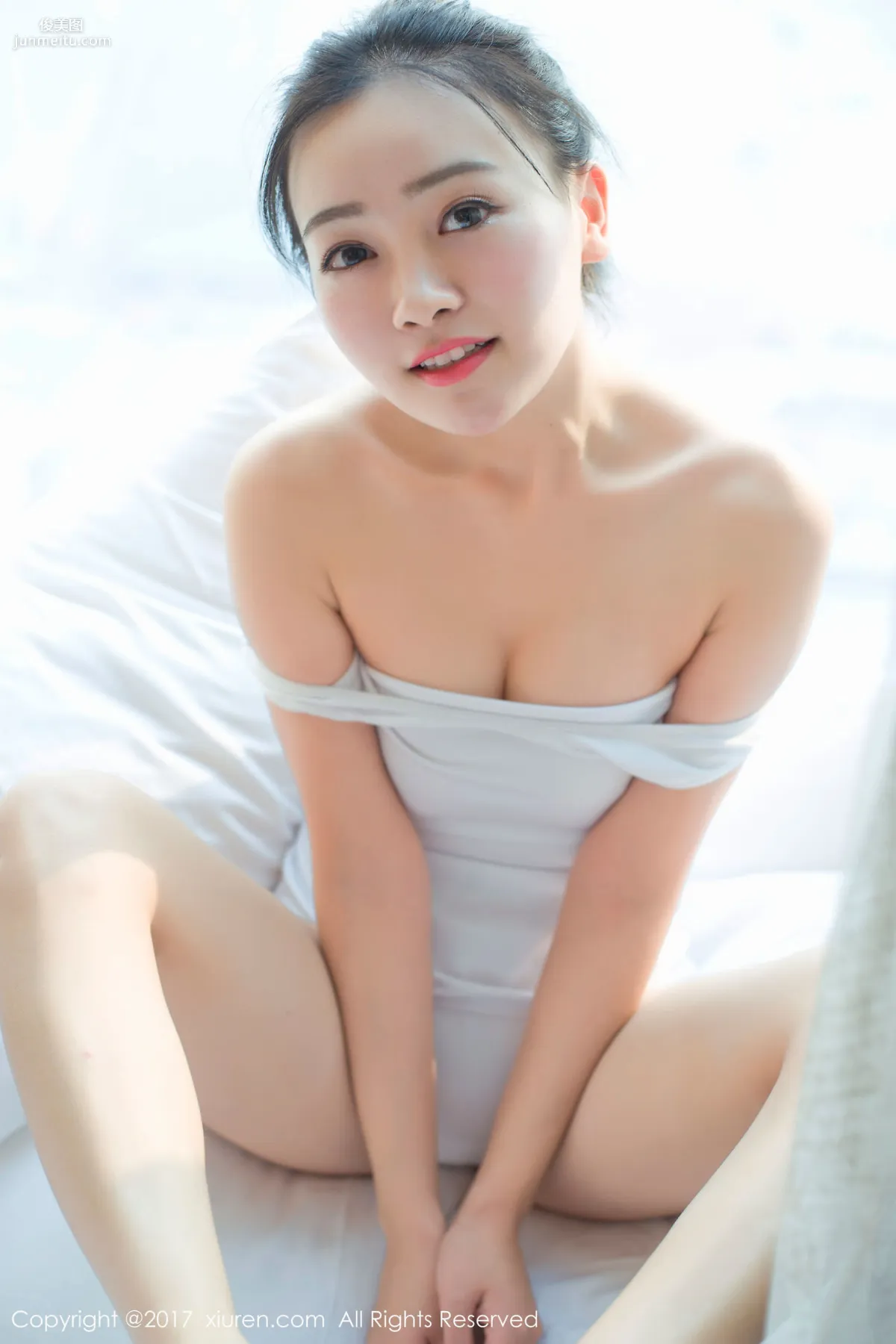 芈琳娜《死庫水、低胸體操服》 [秀人網XIUREN] No.684 寫真集 46