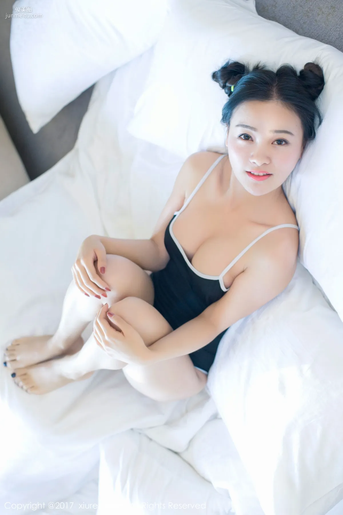芈琳娜《死庫水、低胸體操服》 [秀人網XIUREN] No.684 寫真集 56