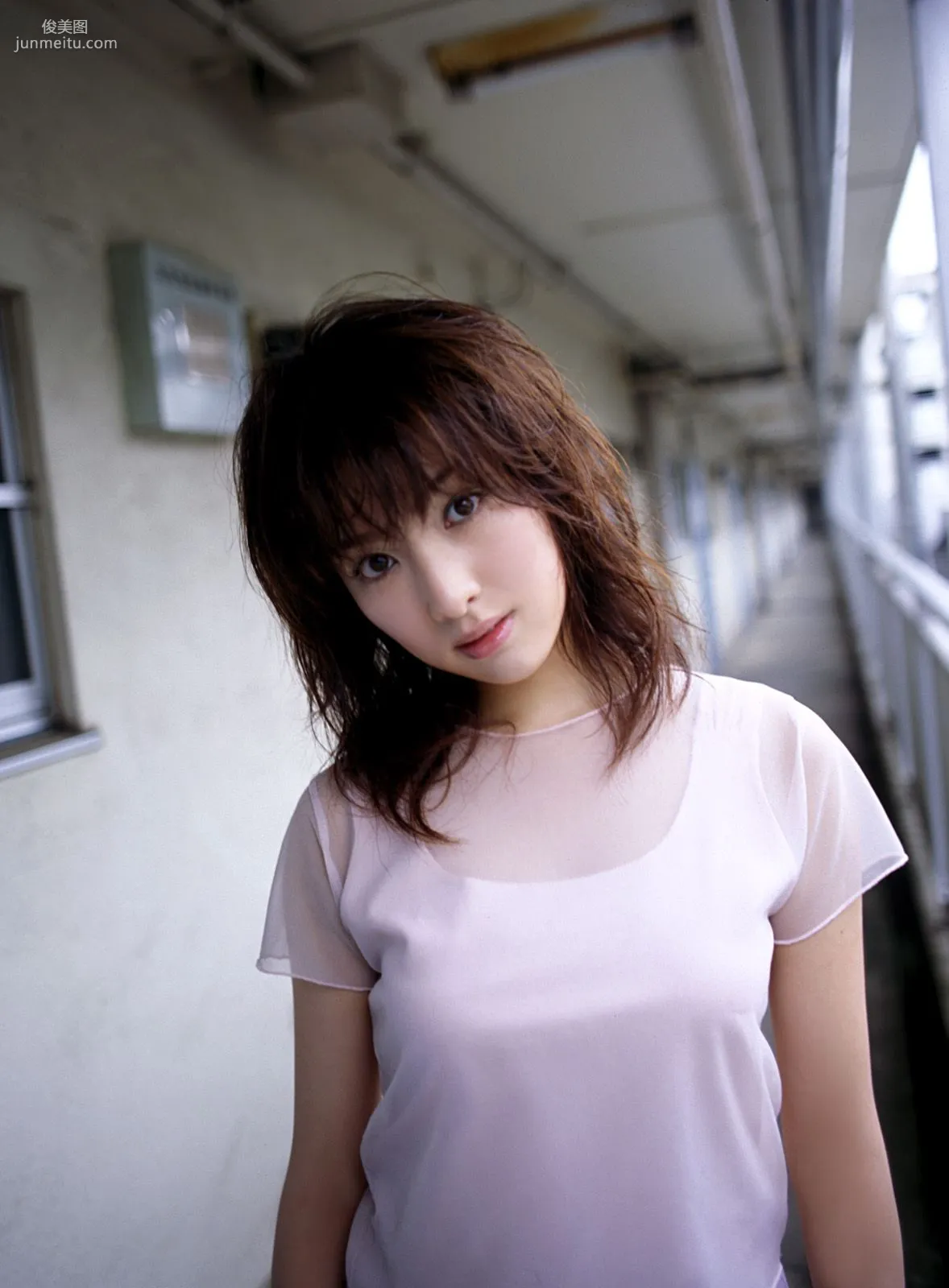 [NS Eyes] SF-No.319 Saki Seto 瀬戸早妃/濑戶早妃 寫真集 56