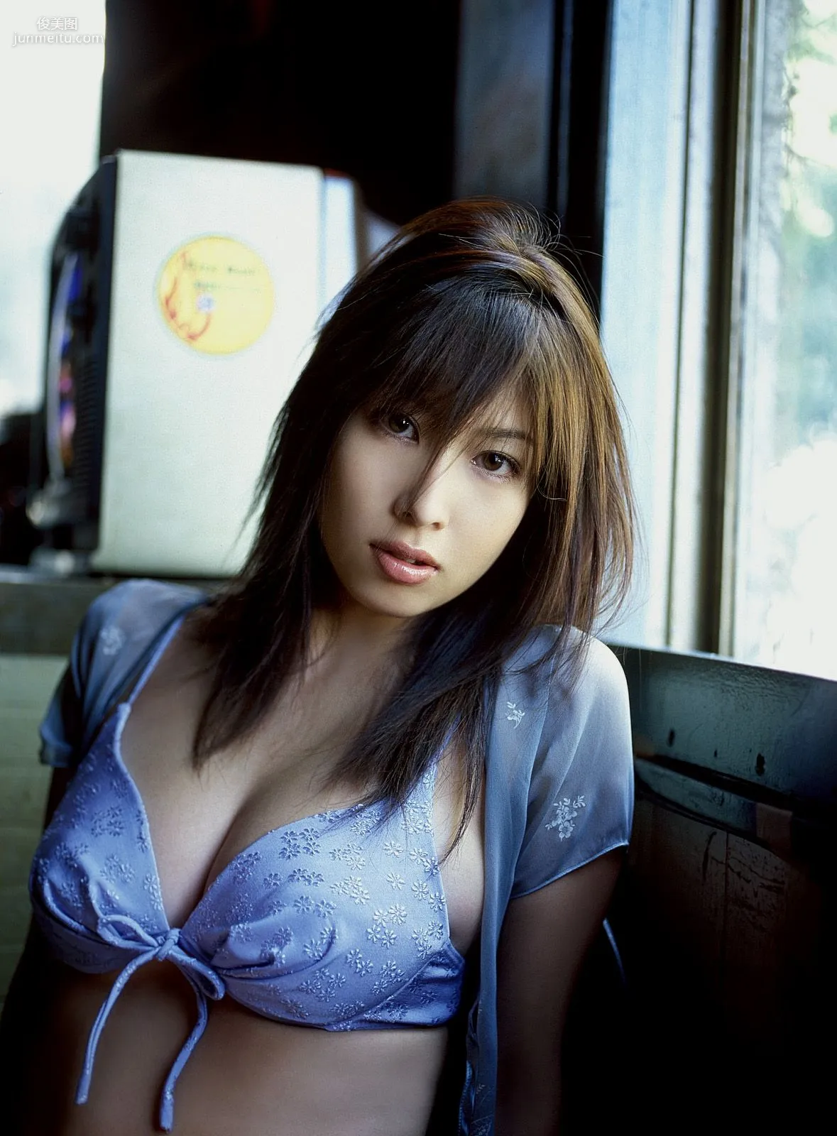 [NS Eyes] SF-No.268 Megumi Kobayashi 小林惠美/小林恵美 寫真集 5