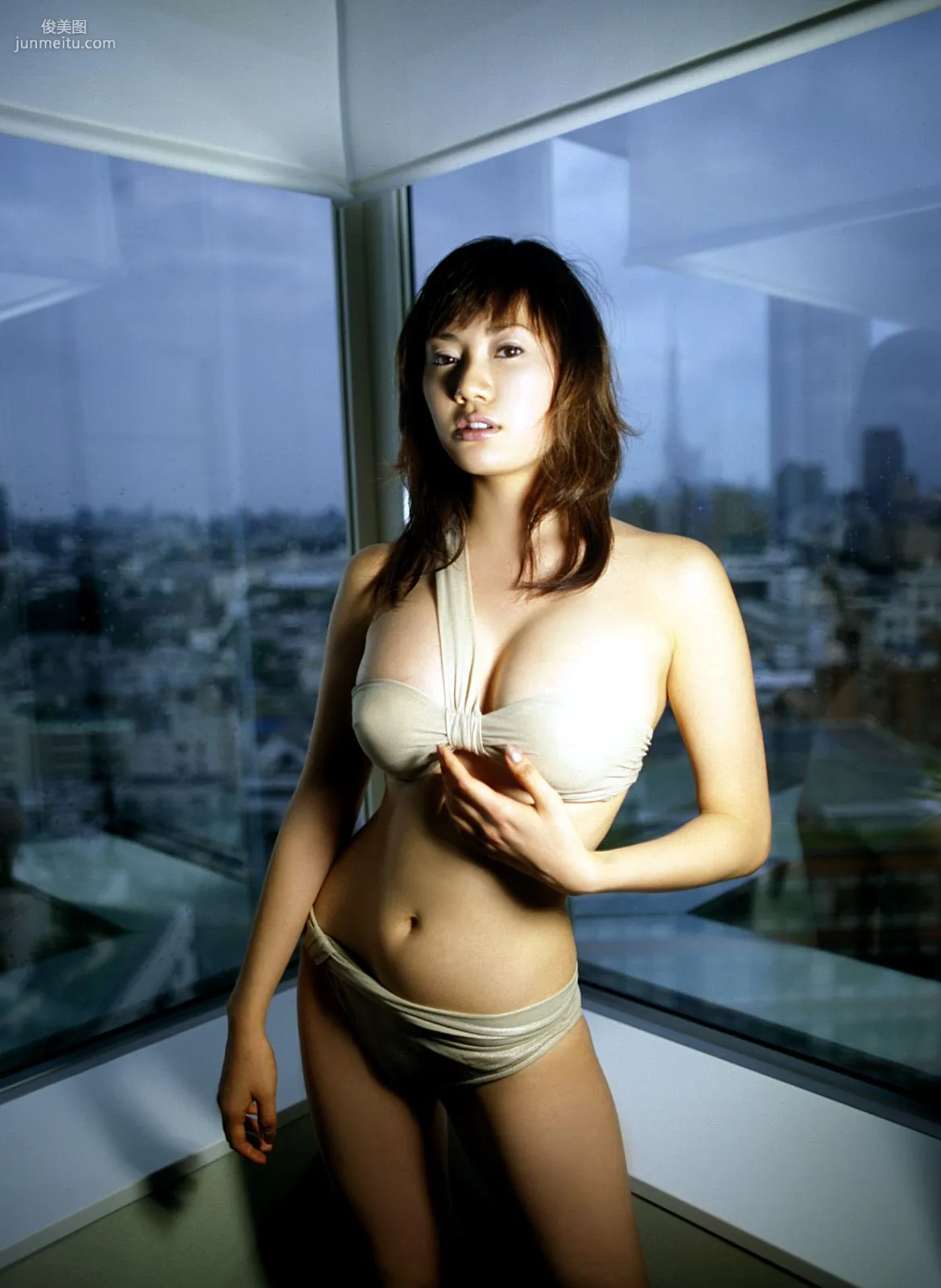 [NS Eyes] SF-No.313 Junko Kaieda 海江田純子 寫真集 26