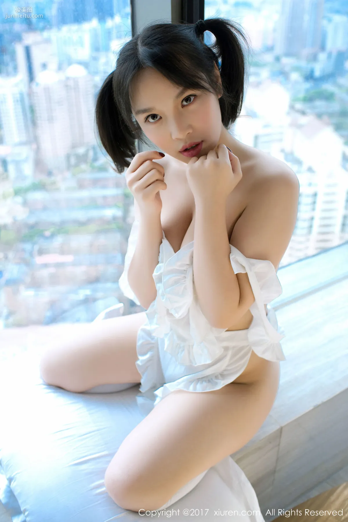 小純子《日系童顔巨乳小美女》 [秀人網XIUREN] No.741 寫真集 11