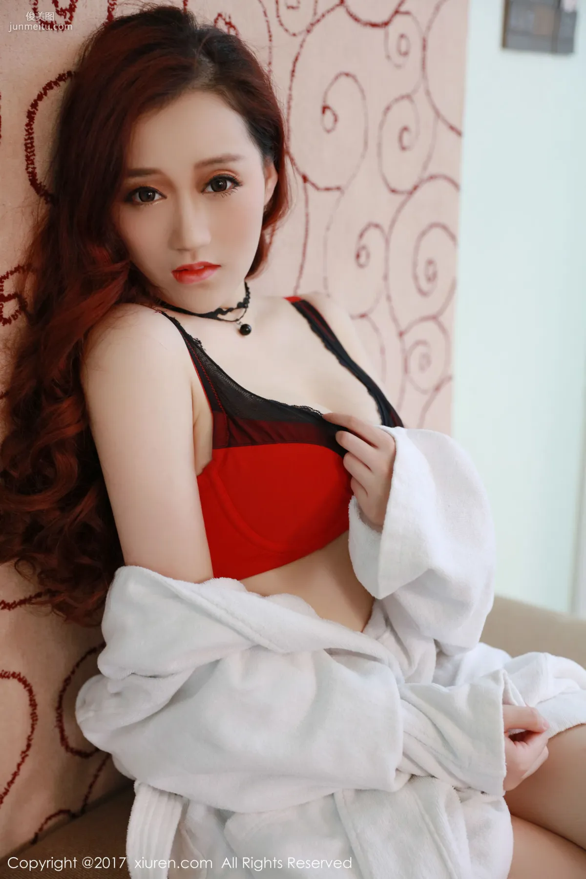 葉夢軒《性感蕾絲、野性豹紋》 [秀人網XIUREN] No.681 寫真集 6