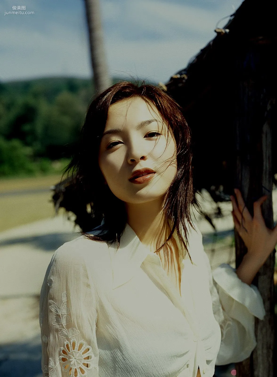 [NS Eyes] SF-No.253 Minami Ohtomo 大友みなみ 寫真集 34