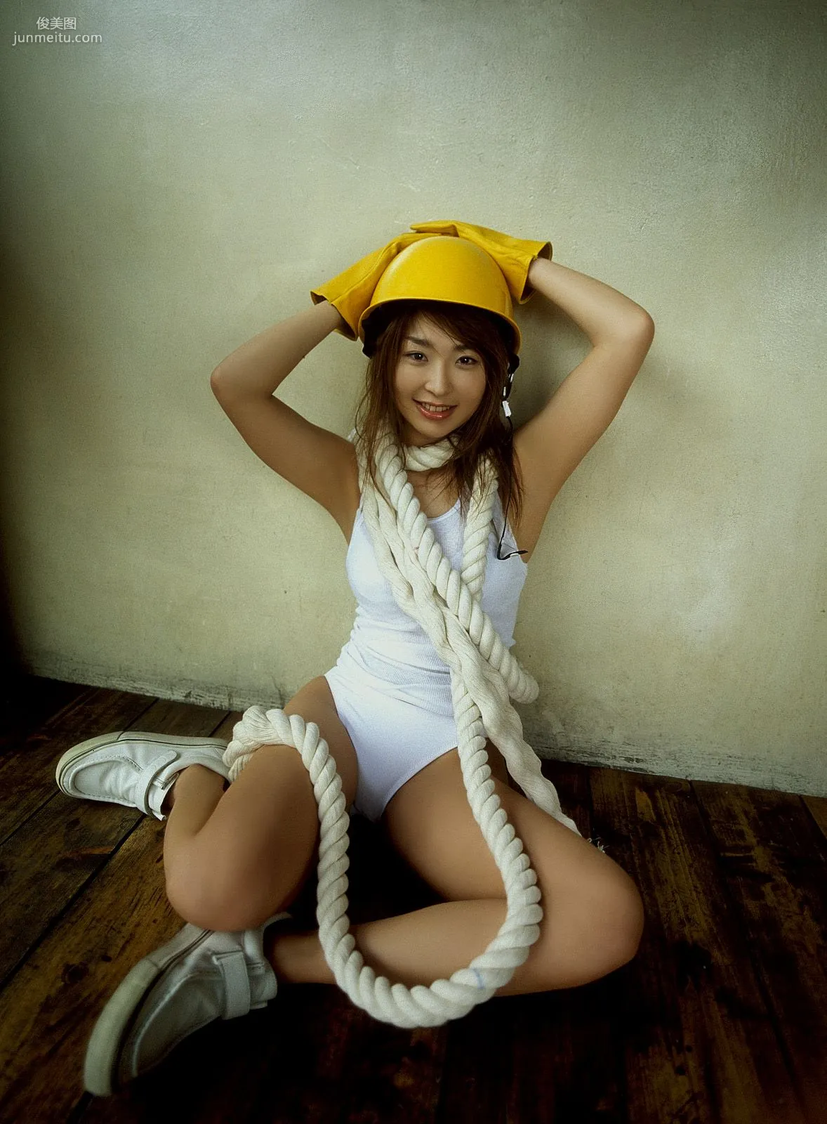 [NS Eyes] SF-No.257 Namiko Wakabayashi 若林菜美子 寫真集 22