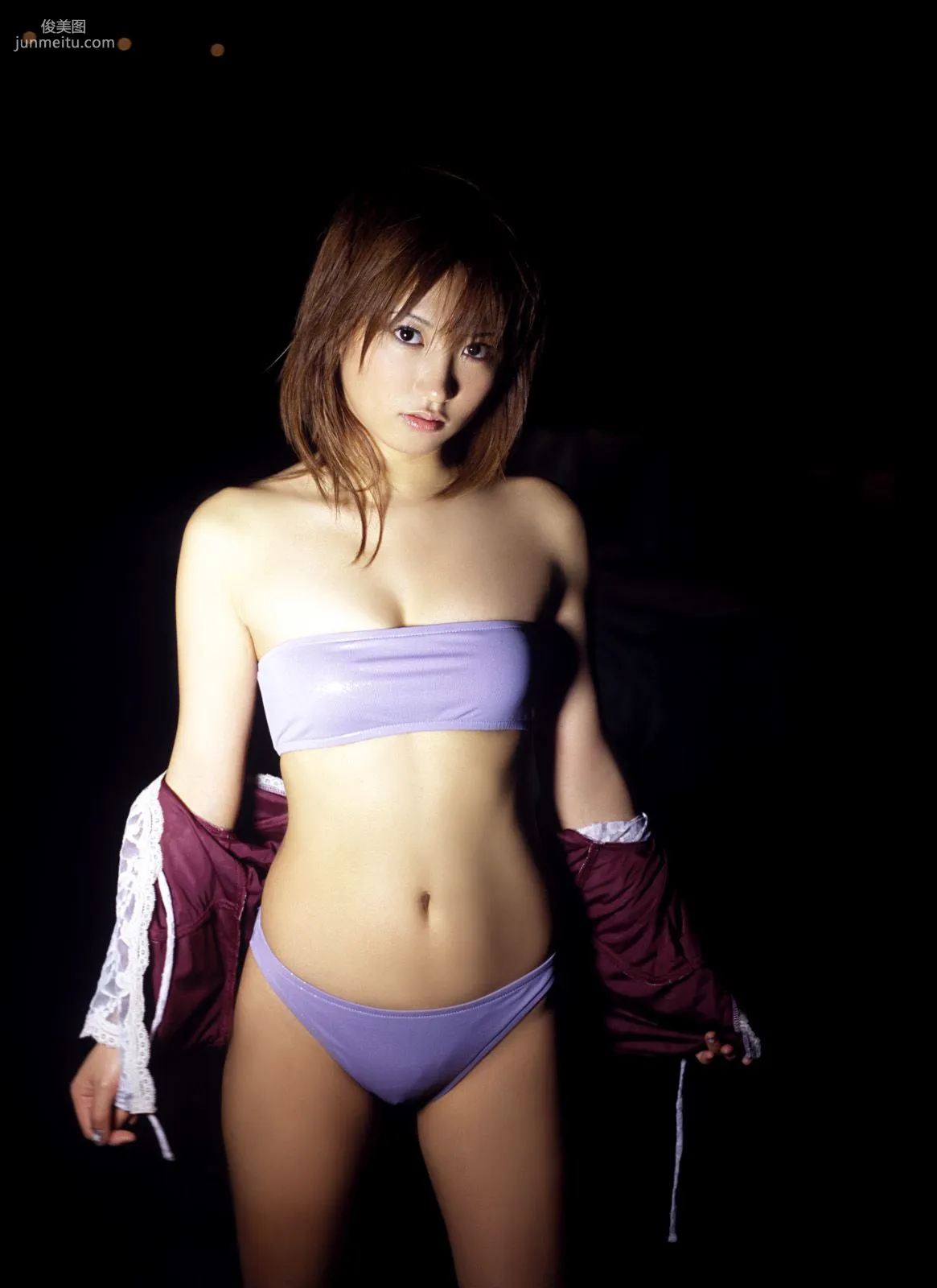 [NS Eyes] SF-No.308 Rui Miyamae 宮前るい 寫真集 1