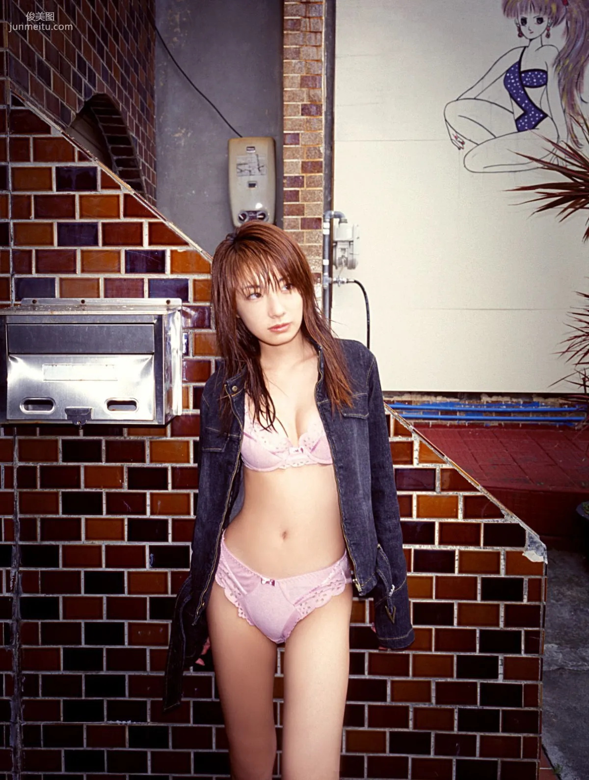 [NS Eyes] SF-No.347 Azusa Yamamoto 山本梓 寫真集 36