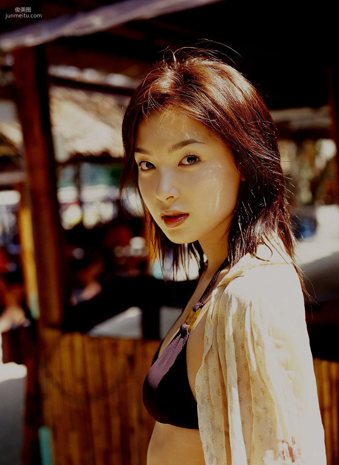 [NS Eyes] SF-No.253 Minami Ohtomo 大友みなみ 写真集4