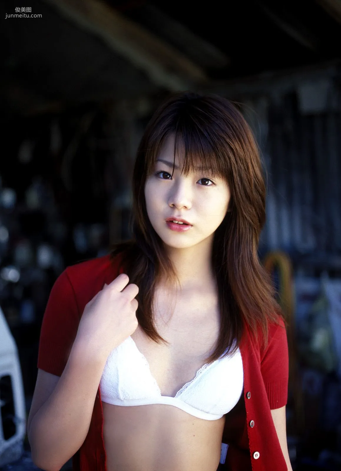 [NS Eyes] SF-No.302 Sakura Mizutani 水谷さくら 寫真集 7