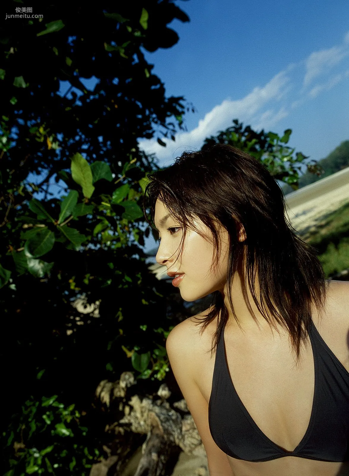 [NS Eyes] SF-No.253 Minami Ohtomo 大友みなみ 寫真集 15