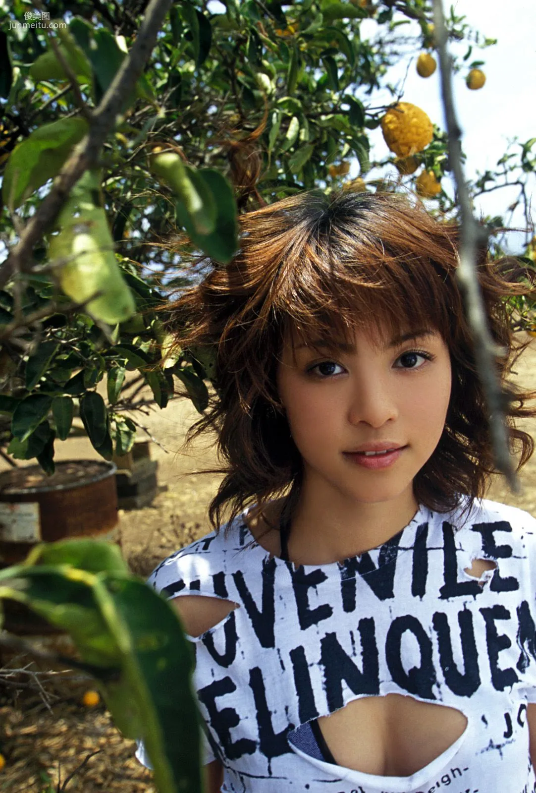 [NS Eyes] SF-No.339 Mayuko Iwasa 岩佐真悠子 寫真集 30