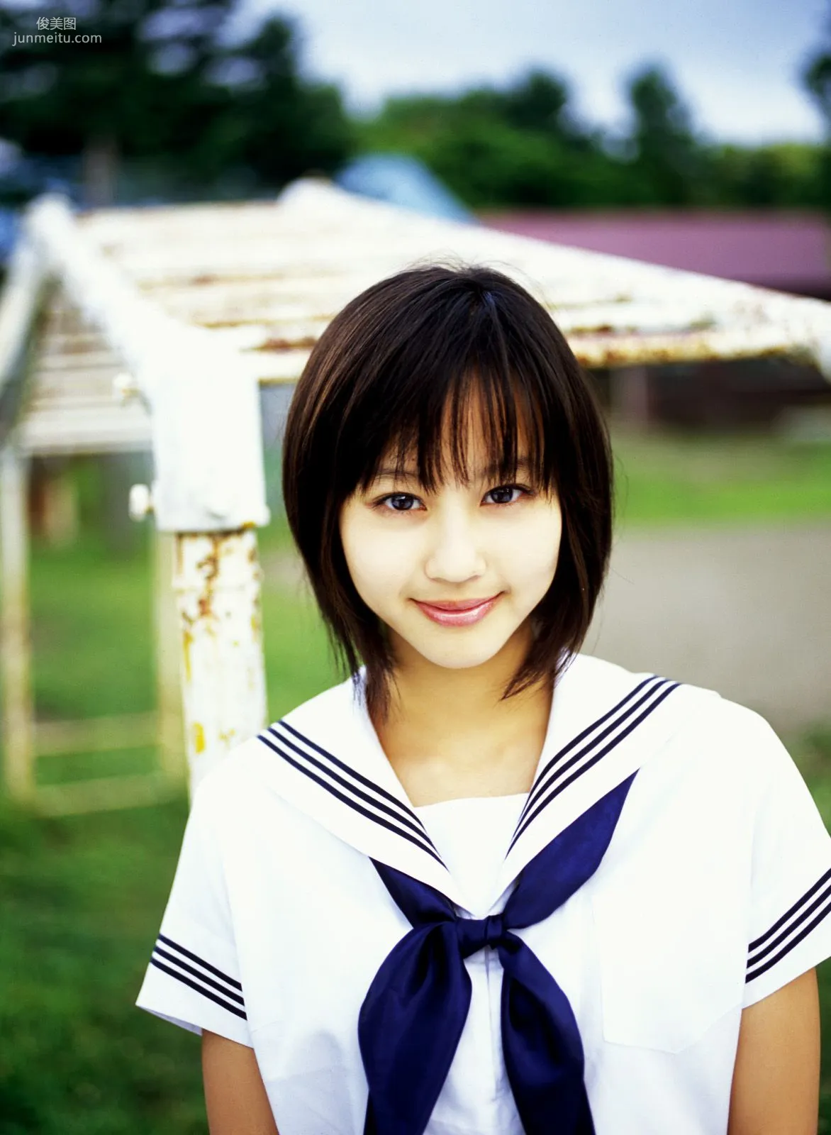 [NS Eyes] SF-No.286 Maki Horikita 堀北真希 -UNDERAGE! 寫真集 48