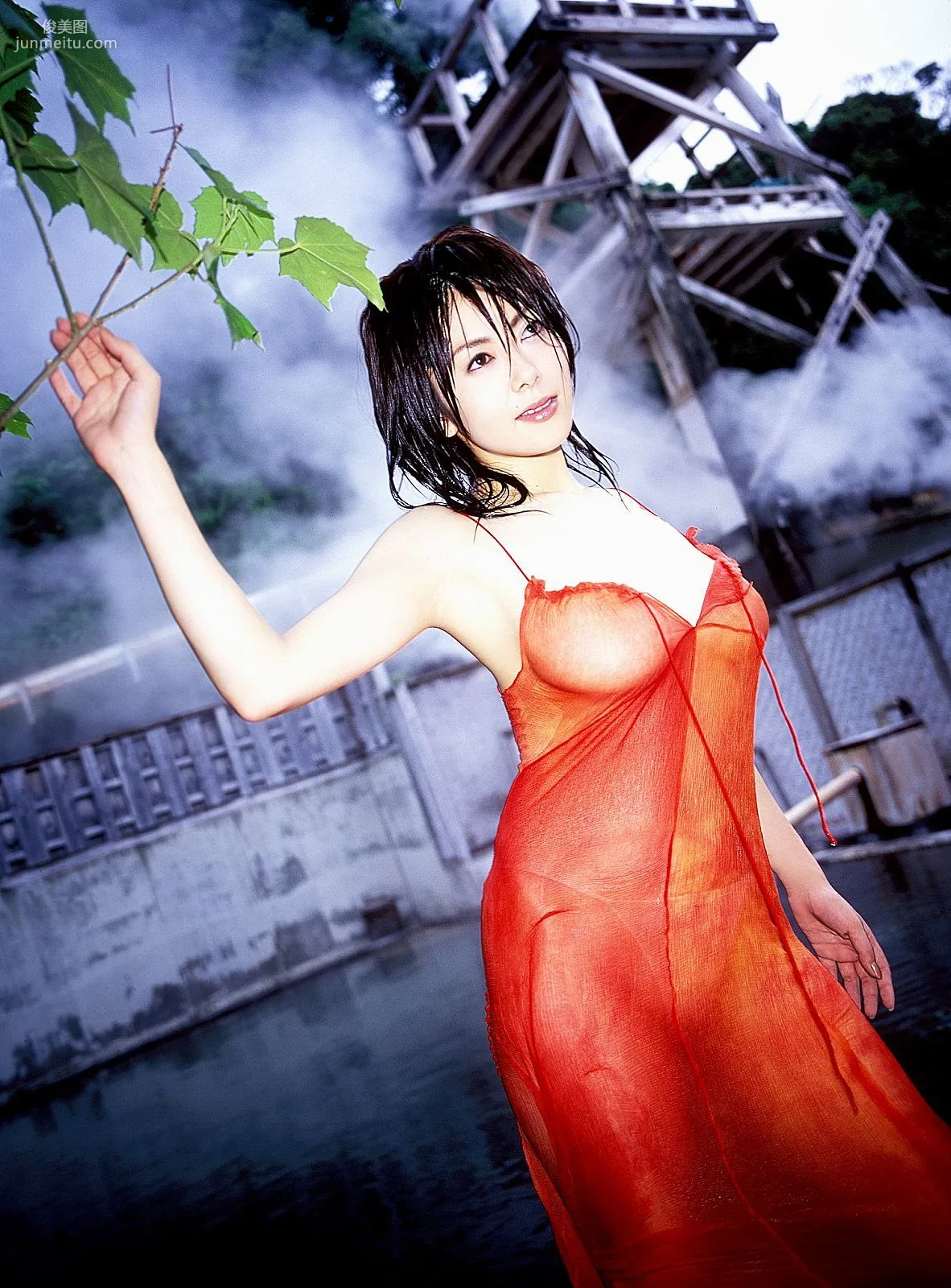 [NS Eyes] SF-No.273 Atsuko Okamoto 岡光あつこ 寫真集 4