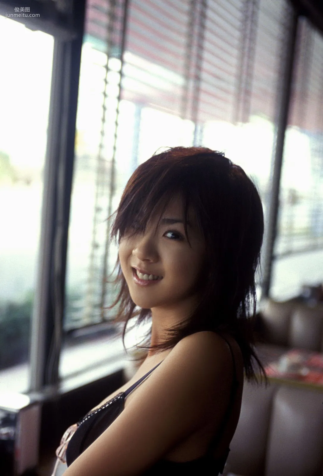 [NS Eyes] SF-No.346 Aki Hoshino 星野亜希/ほしのあき 寫真集 8