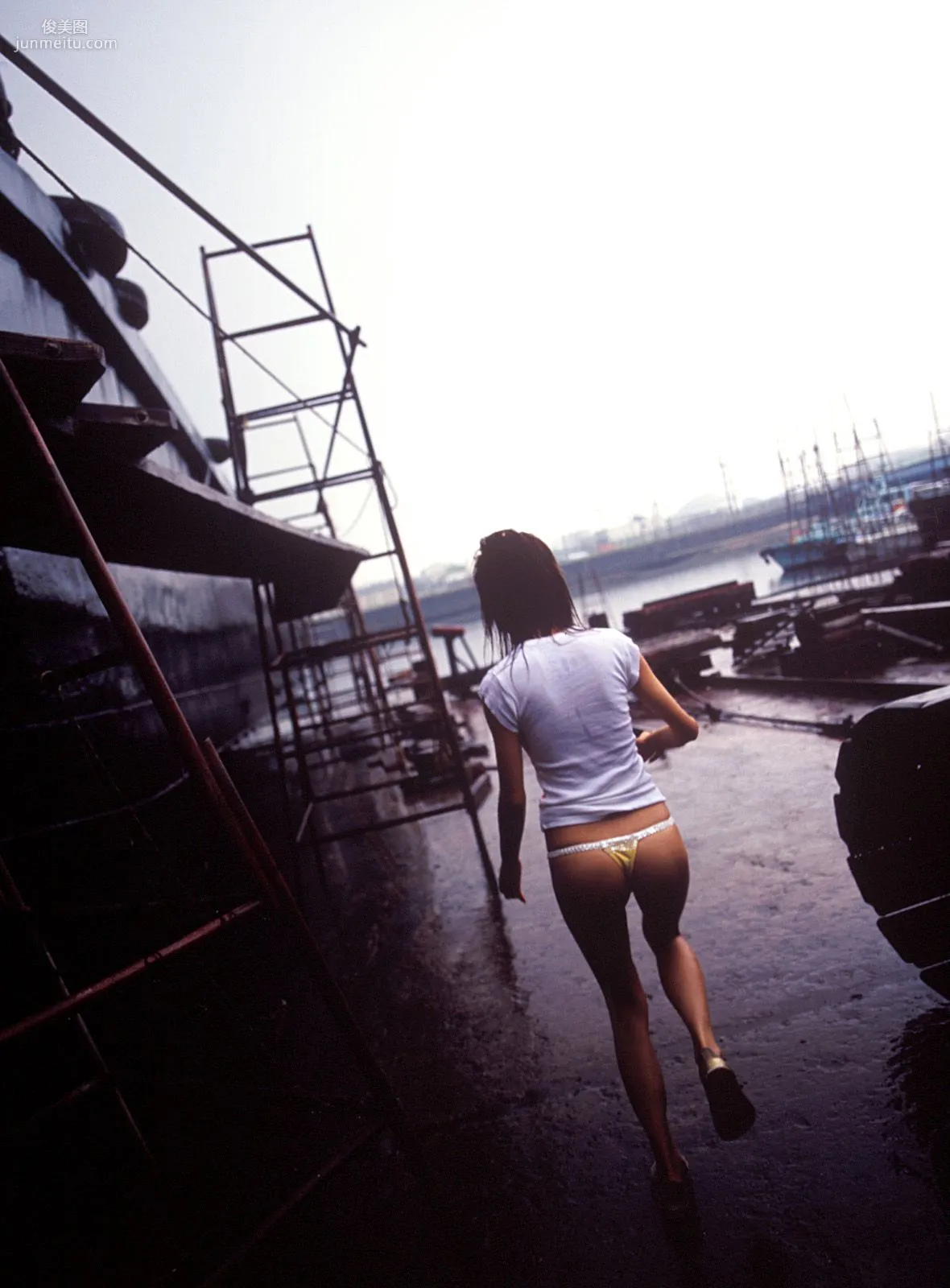 [NS Eyes] SF-No.343 Toshimi Horiguchi 堀口俊美 写真集58