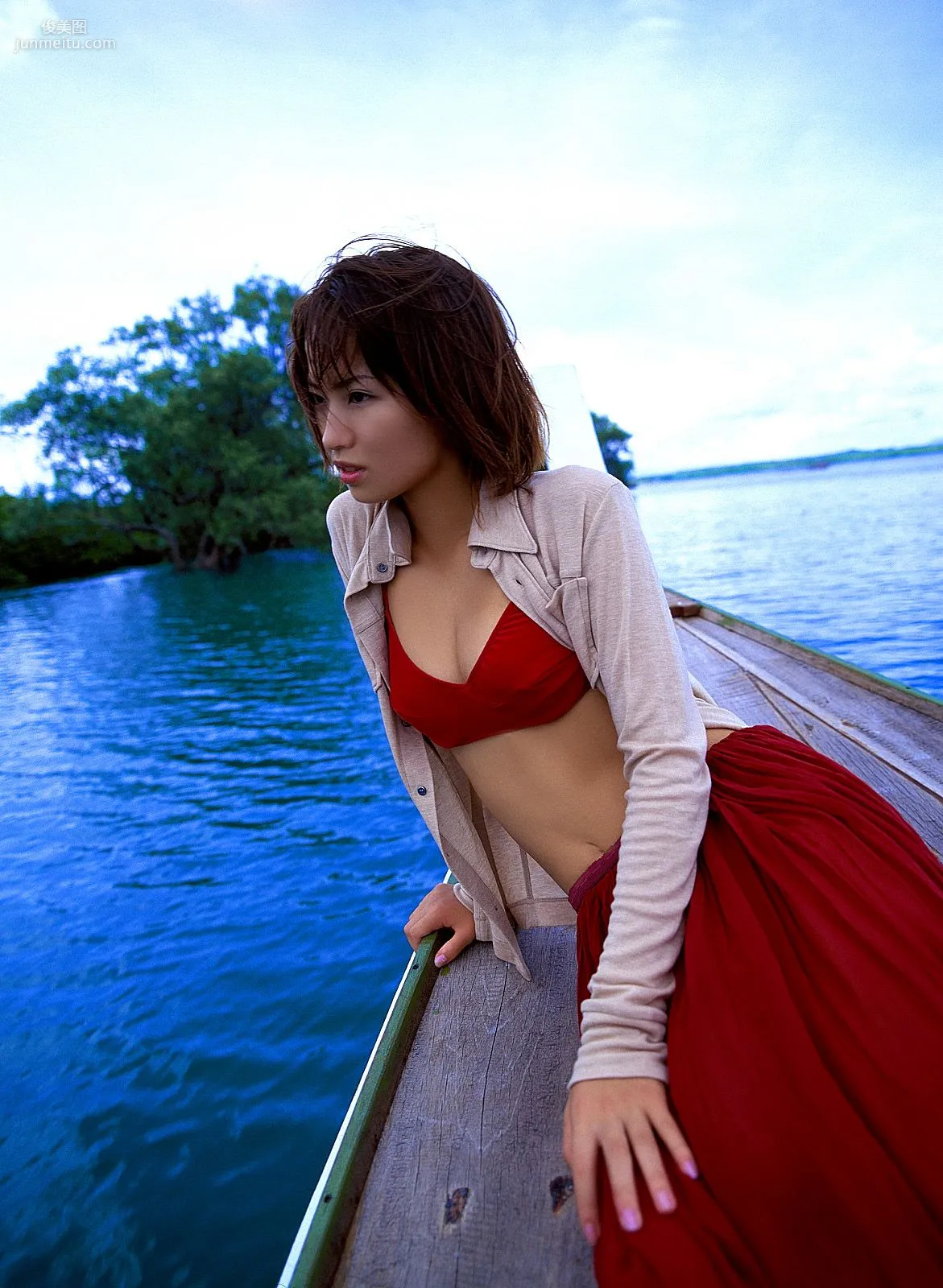 [NS Eyes] SF-No.232 Yui Ichikawa 市川由衣 -UNDERAGE! 写真集45