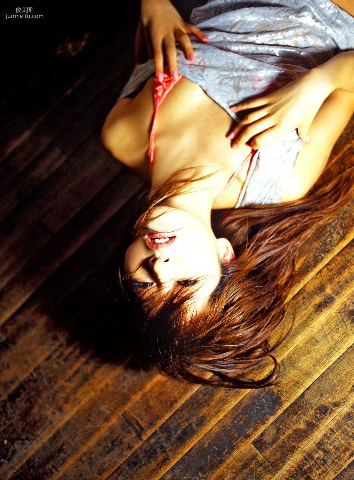 [NS Eyes] SF-No.338 Toshimi Horiguchi 堀口俊美/堀口としみ 寫真集 63