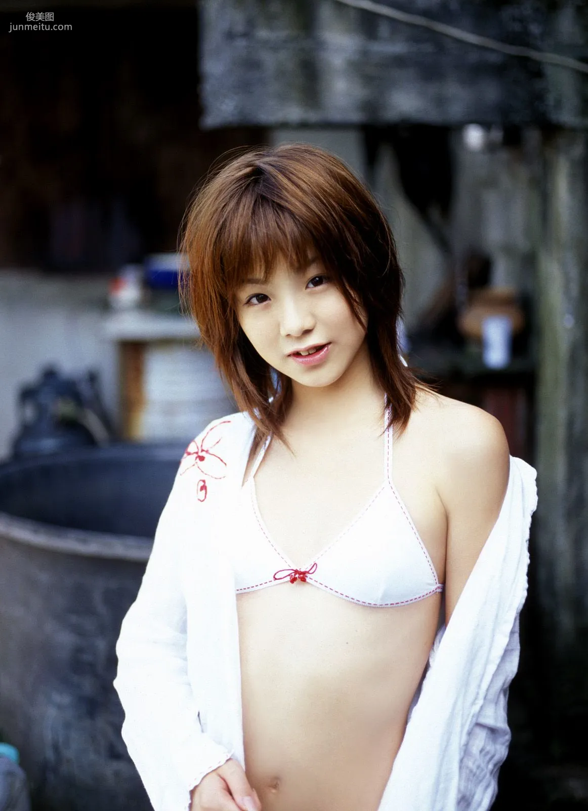 [NS Eyes] SF-No.298 Sakura Mizutani 水谷さくら 寫真集 42