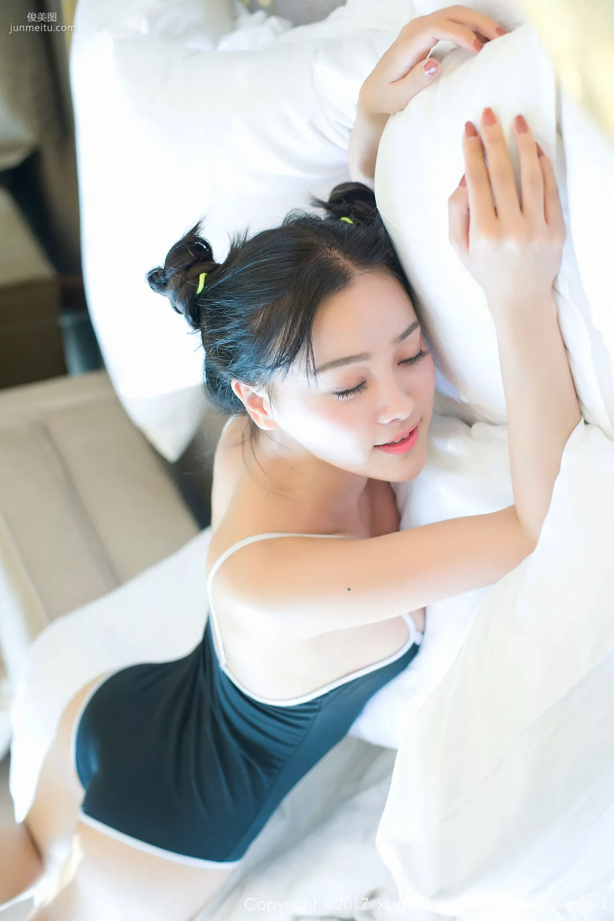 芈琳娜《死庫水、低胸體操服》 [秀人網XIUREN] No.684 寫真集 25