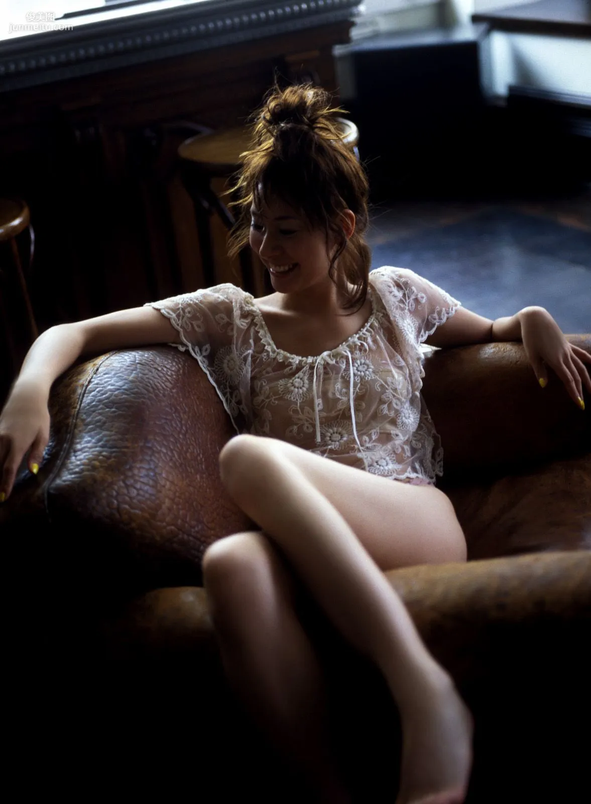[NS Eyes] SF-No.283 Sayaka Tatsuta 辰田さやか 寫真集 56