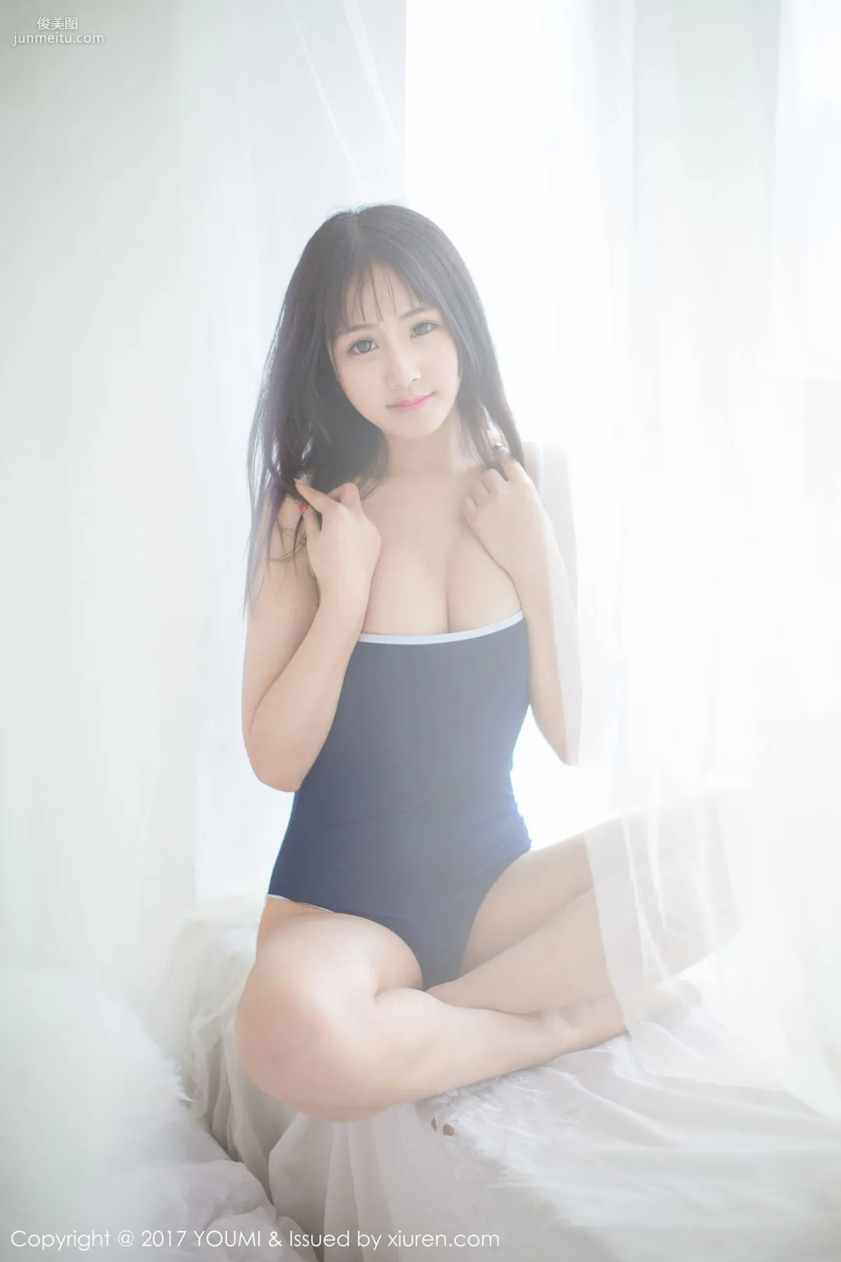 思淇Sukiiii《開背毛衣和死庫水》 [尤蜜荟YouMi] Vol.038 寫真集 28