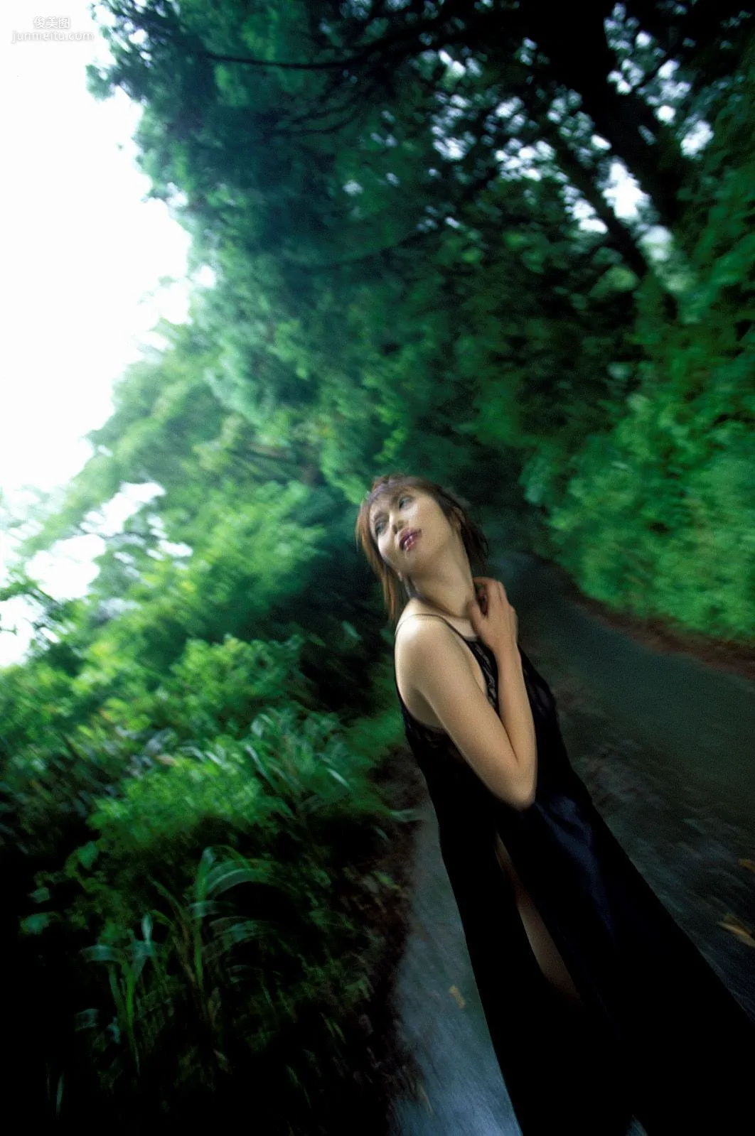 [NS Eyes] SF-No.272 Atsuko Okamoto 岡光あつこ 寫真集 44